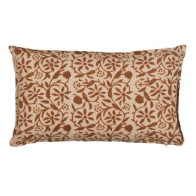 Coussin SUNRAY Beige Doré Imprimé Velours 45 x 8 x 45 cm | Tienda24 - Global Online Shop Tienda24.eu