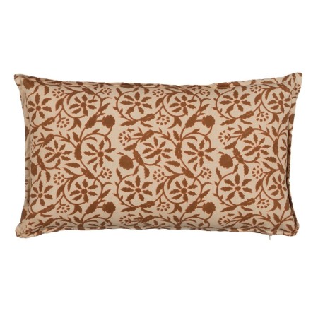 Coussin Coton Marron Beige 50 x 30 cm | Tienda24 - Global Online Shop Tienda24.eu