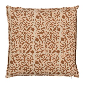 Cojín Algodón Marrón Beige 50 x 50 cm de BigBuy Home, Cojines - Ref: S8804595, Precio: 18,45 €, Descuento: %