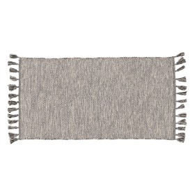 Tapis Gris 70 % coton 30 % Polyester 80 x 150 cm de BigBuy Home, Tapis - Réf : S8804607, Prix : 33,90 €, Remise : %