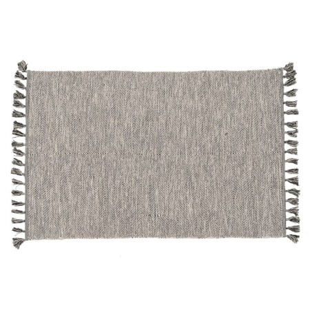 Carpet Grey 70 % cotton 30 % Polyester 120 x 180 cm | Tienda24 - Global Online Shop Tienda24.eu