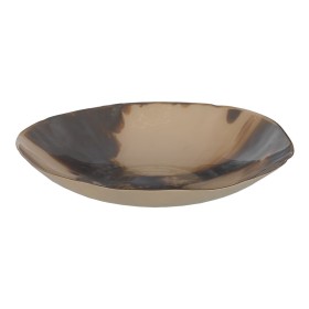 Centre de Table Marron Crème 40 x 40 x 9 cm de BigBuy Home, Objets de décoration - Réf : S8804611, Prix : 42,52 €, Remise : %