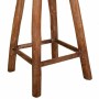 Stool Alexandra House Living Brown Leather Mango wood 78 x 41 x 41 cm by Alexandra House Living, Sofas and chairs - Ref: D163...