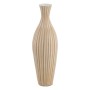 Vase Weiß Beige Bambus 20 x 20 x 64 cm | Tienda24 - Global Online Shop Tienda24.eu