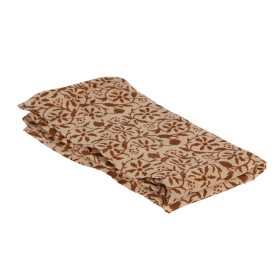 Serviette Paréo Marron Beige Coton 90 x 180 cm de BigBuy Home, Serviettes de bain - Réf : S8804629, Prix : 33,82 €, Remise : %