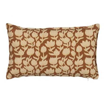 Cojín Algodón Marrón Beige 50 x 30 cm | Tienda24 - Global Online Shop Tienda24.eu