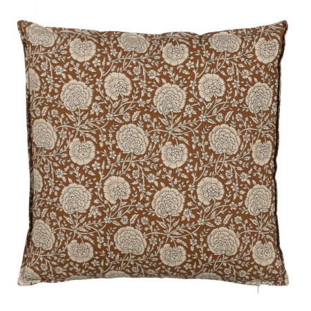 Cojín Algodón Marrón Beige 50 x 50 cm de BigBuy Home, Cojines - Ref: S8804634, Precio: 18,50 €, Descuento: %