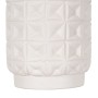 Vaso Branco Cerâmica 22 x 22 x 41 cm | Tienda24 - Global Online Shop Tienda24.eu