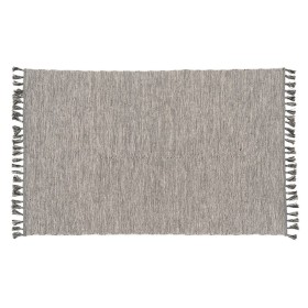 Tapis Gris 70 % coton 30 % Polyester 160 x 230 cm de BigBuy Home, Tapis - Réf : S8804639, Prix : 94,89 €, Remise : %