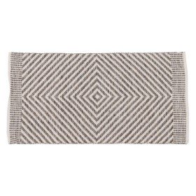 Carpet 80 x 150 cm Grey Polyester Cotton | Tienda24 - Global Online Shop Tienda24.eu