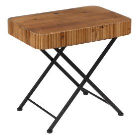 Console Marron Noir Bois Fer 100 x 40 x 70 cm de BigBuy Home, Tables - Réf : S8804646, Prix : 98,68 €, Remise : %