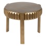 Petite Table d'Appoint Doré Fer 64 x 64 x 50 cm | Tienda24 - Global Online Shop Tienda24.eu