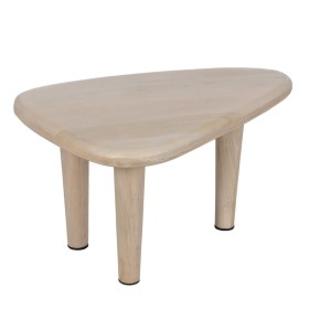 Table Basse Blanc Bois de manguier 67 x 50 x 38 cm de BigBuy Home, Tables - Réf : S8804653, Prix : 153,67 €, Remise : %