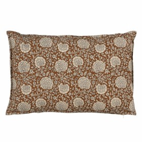 Coussin Home ESPRIT Noir Naturel 42 x 15 x 42 cm | Tienda24 - Global Online Shop Tienda24.eu