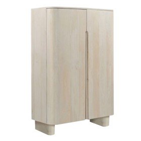 Aparador Alexandra House Living Branco Natural madeira de pinho Madeira MDF 32 x 84 x 66 cm | Tienda24 - Global Online Shop Tienda24.eu