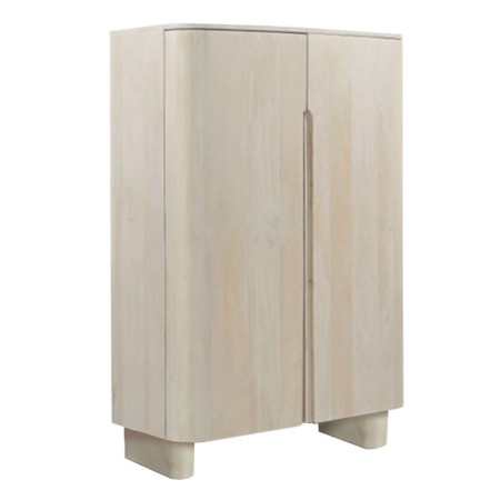 Cupboard BATEL White 90 x 40 x 138 cm | Tienda24 - Global Online Shop Tienda24.eu