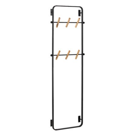 Coat rack Black Iron 45 x 7 x 150 cm | Tienda24 - Global Online Shop Tienda24.eu