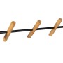 Coat rack Black Iron 45 x 7 x 150 cm | Tienda24 - Global Online Shop Tienda24.eu