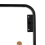 Coat rack Black Iron 45 x 7 x 150 cm | Tienda24 - Global Online Shop Tienda24.eu