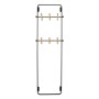 Coat rack Black Iron 45 x 7 x 150 cm | Tienda24 - Global Online Shop Tienda24.eu