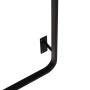 Coat rack Black Iron 45 x 7 x 150 cm | Tienda24 - Global Online Shop Tienda24.eu