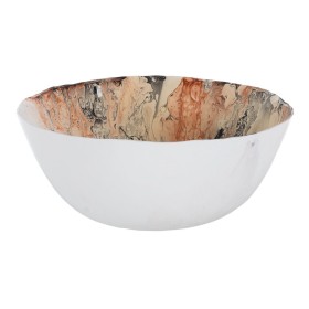 Centerpiece Salmon 28 x 28 x 12 cm by BigBuy Home, Ornaments - Ref: S8804672, Price: 31,19 €, Discount: %