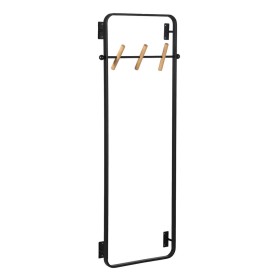 Coat rack Black Iron 45 x 7 x 120 cm by BigBuy Home, Coat Racks - Ref: S8804679, Price: 42,17 €, Discount: %