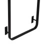 Coat rack Black Iron 45 x 7 x 120 cm | Tienda24 - Global Online Shop Tienda24.eu