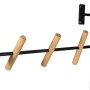 Coat rack Black Iron 45 x 7 x 120 cm | Tienda24 - Global Online Shop Tienda24.eu