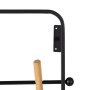 Coat rack Black Iron 45 x 7 x 120 cm | Tienda24 - Global Online Shop Tienda24.eu