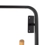 Coat rack Black Iron 45 x 7 x 120 cm | Tienda24 - Global Online Shop Tienda24.eu