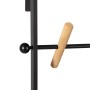 Coat rack Black Iron 45 x 7 x 120 cm | Tienda24 - Global Online Shop Tienda24.eu