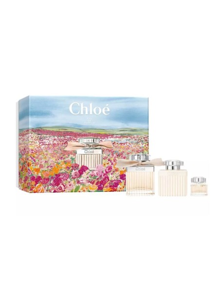 Women's Perfume Set Chloe 3 Pieces | Tienda24 Tienda24.eu