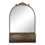 Wall mirror Golden Crystal Iron 47 x 17,5 x 53 cm | Tienda24 - Global Online Shop Tienda24.eu