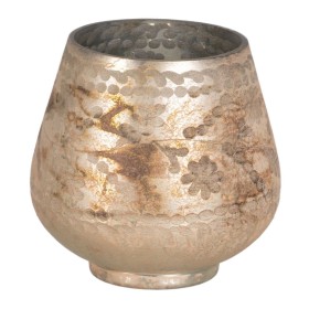 Lanterne DKD Home Decor Verre Doré Métal (18 x 18 x 36 cm) | Tienda24 - Global Online Shop Tienda24.eu