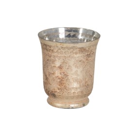 Candle Holder Alexandra House Living Brown Recycled Wood 26 x 23 x 26 cm | Tienda24 - Global Online Shop Tienda24.eu