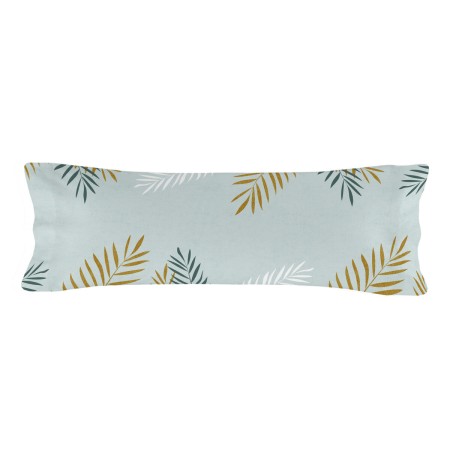 Capa de almofada HappyFriday Blanc Foliage Mint Multicolor 45 x 110 cm | Tienda24 Tienda24.eu