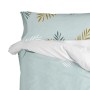 Capa de almofada HappyFriday Blanc Foliage Mint Multicolor 45 x 110 cm | Tienda24 Tienda24.eu