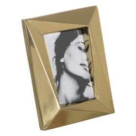 Photo frame Golden Stainless steel Crystal 17,5 x 22,5 cm by BigBuy Home, Table and wall frames - Ref: S8804707, Price: 21,62...