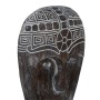 Decorative Figure Brown Mask 24 x 12 x 46 cm | Tienda24 - Global Online Shop Tienda24.eu