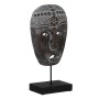 Decorative Figure Brown Mask 24 x 12 x 46 cm | Tienda24 - Global Online Shop Tienda24.eu