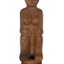 Decorative Figure Natural African Man 14 x 14 x 88,5 cm | Tienda24 - Global Online Shop Tienda24.eu