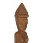 Decorative Figure Natural African Man 14 x 14 x 88,5 cm | Tienda24 - Global Online Shop Tienda24.eu