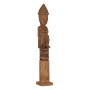 Decorative Figure Natural African Man 14 x 14 x 88,5 cm | Tienda24 - Global Online Shop Tienda24.eu