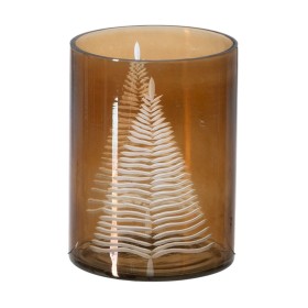 Candleholder Home ESPRIT Golden Aluminium 18,5 X 18,5 X 85,5 cm | Tienda24 - Global Online Shop Tienda24.eu