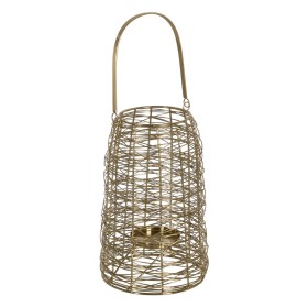 Laterne Home ESPRIT Gold Metall Kristall Araber Decapé 20 X 20 X 56 cm (2 Stücke) | Tienda24 - Global Online Shop Tienda24.eu