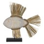 Decorative Figure White Brown Natural Fish 57 x 12 x 60 cm | Tienda24 - Global Online Shop Tienda24.eu