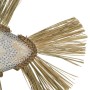 Decorative Figure White Brown Natural Fish 57 x 12 x 60 cm | Tienda24 - Global Online Shop Tienda24.eu