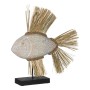 Decorative Figure White Brown Natural Fish 57 x 12 x 60 cm | Tienda24 - Global Online Shop Tienda24.eu