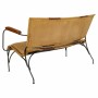 Bench Alexandra House Living Leather Iron Mango wood 71 x 76 x 127 cm by Alexandra House Living, Benches - Ref: D1631210, Pri...